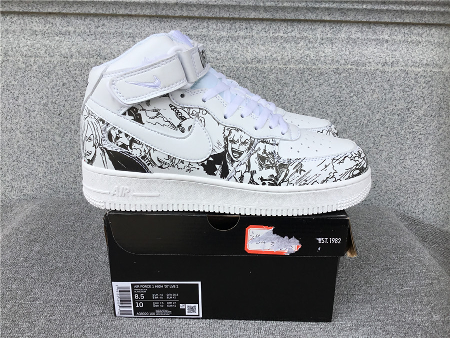 Air Force 1 High &x27 DD2111-103