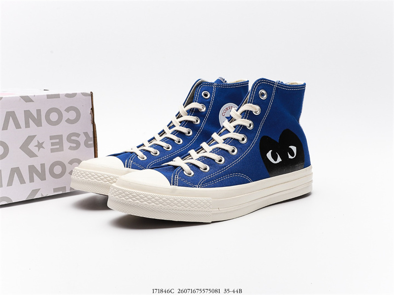 Converse Chuck Taylor All-Star 70 Hi Comme des Garcons PLAY Blue 171846C