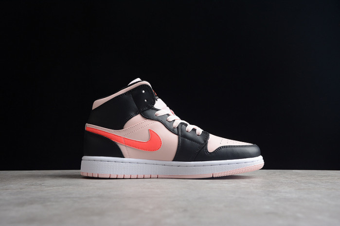 Air Jordan 1 Mid GS Atmosphere 554725-604