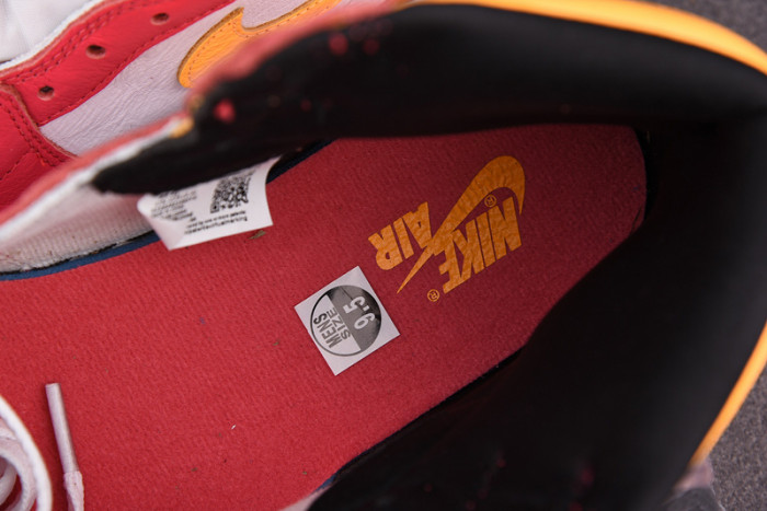 Air Jordan 1 Light Fusion Red 555088-603