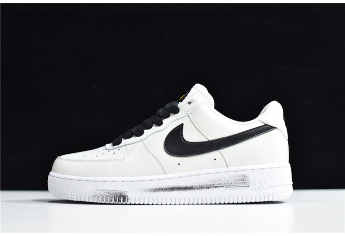 PEACEMINUSONE Nike Air Force 1 White Black DD3223-100