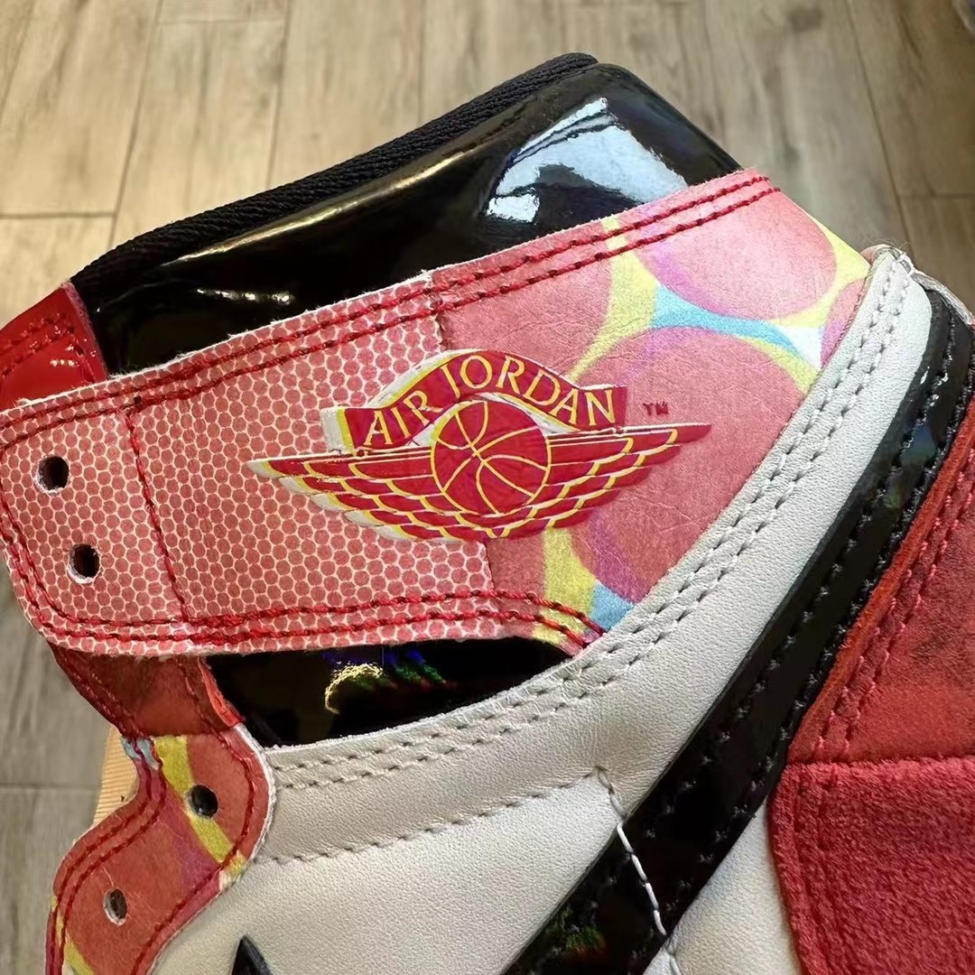 Jordan 1 High OG Spider-Man Across the Spider-Verse DV1748-601