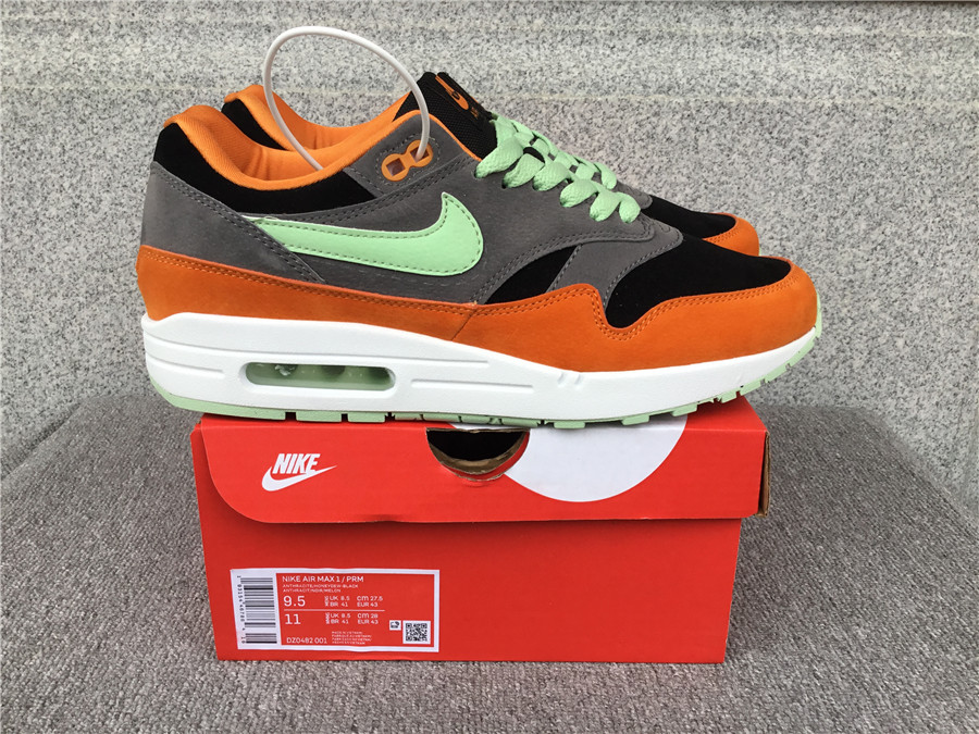 Nike Air Max 1 Nike Half Palm Air Cushion Retro Running Shoes DZ0482-001