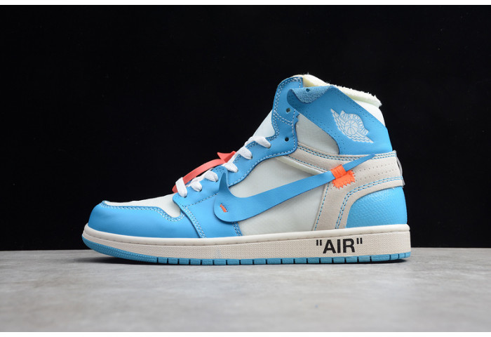 Off-White Air Jordan 1 Powder Blue UNC AQ0818-148