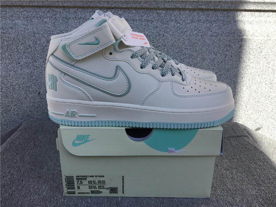 Undefeated x Nk Air Force 1x27;07 Mid 808788-916