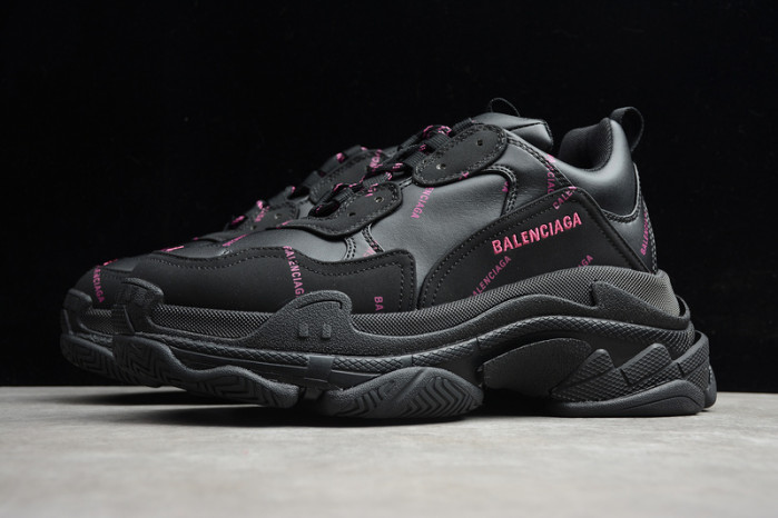 TRIPLES TRAINER SNEAKERS LETTERS 2000019