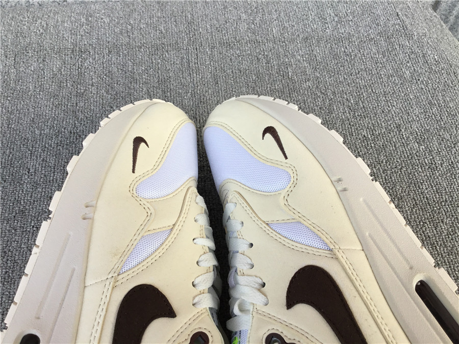 Nike Air Max 1 Nike Half Palm Air Cushion Retro Running Shoes DZ4494-100