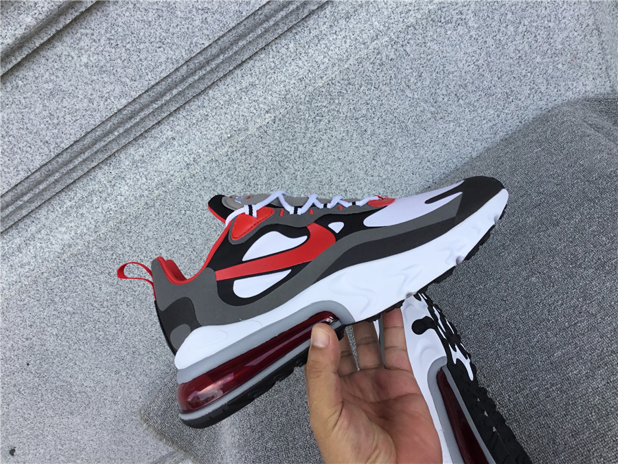 Nike Air Max 270 React Air Cushioned Running Shoe CI3866-002