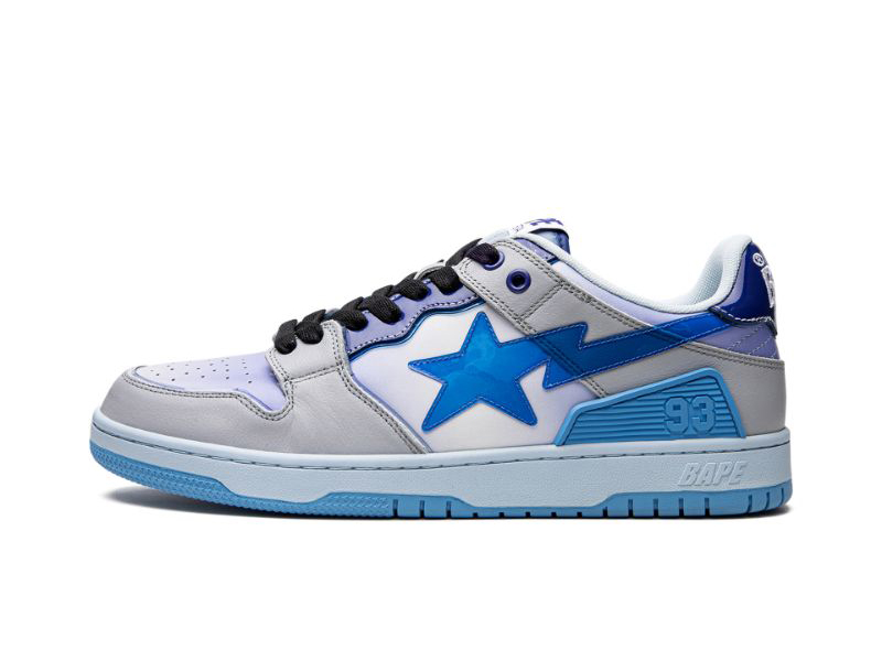 A BATHING APE? Mens SK8 STA #1 M2 Blue