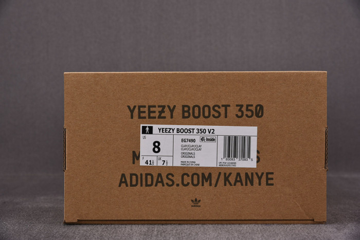 adidas Yeezy Boost 350 V2 Clay EG7490