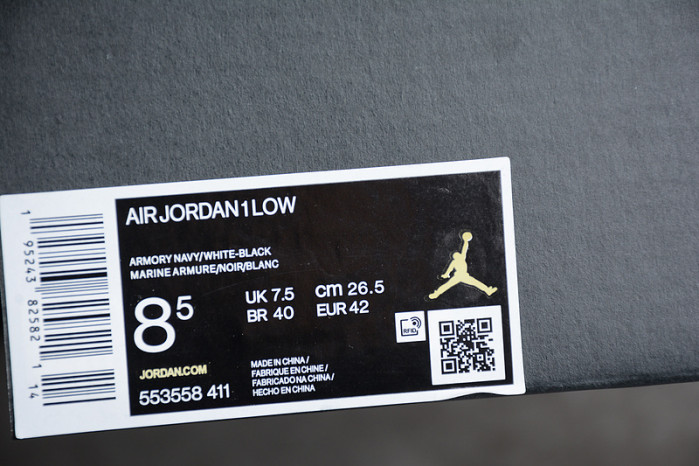 Air Jordan 1 Low Dark Teal 553558-411