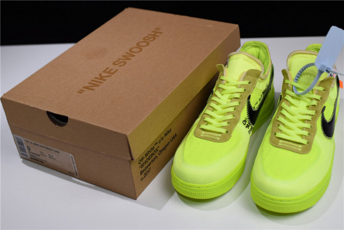 Off-White Nike Air Force 1 Low Volt AO4606-700