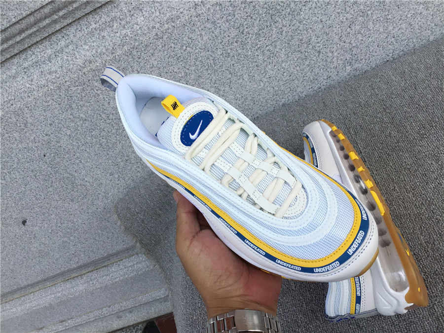 Nike Air Max 97 Full Length Air-Cushioned Running Shoes DC4830-100