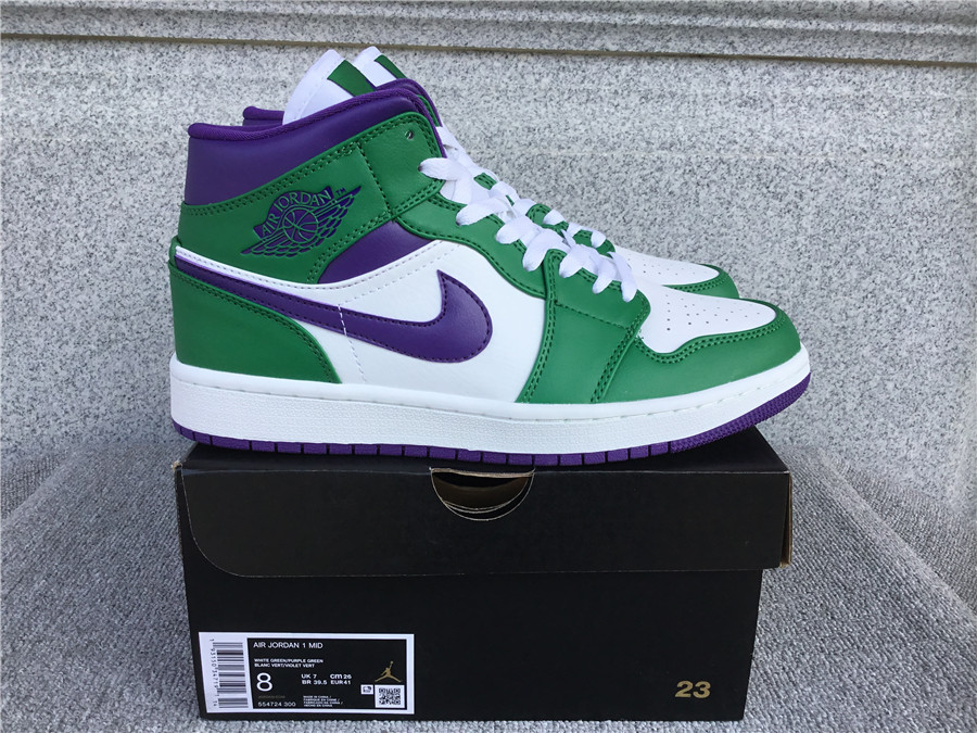 Air Jordan 1 Mid 554724-300