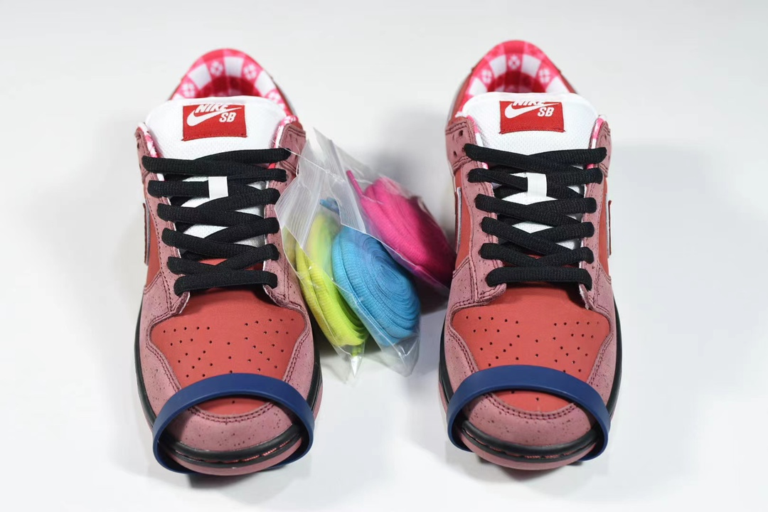 Nike SB Dunk Low Concepts Red Lobster 313170-661