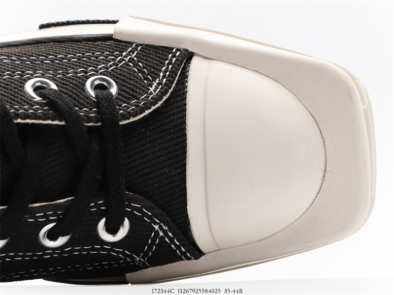 Converse DRKSHDW DRKSTAR Hi Rick Owens Black Egret A00130C