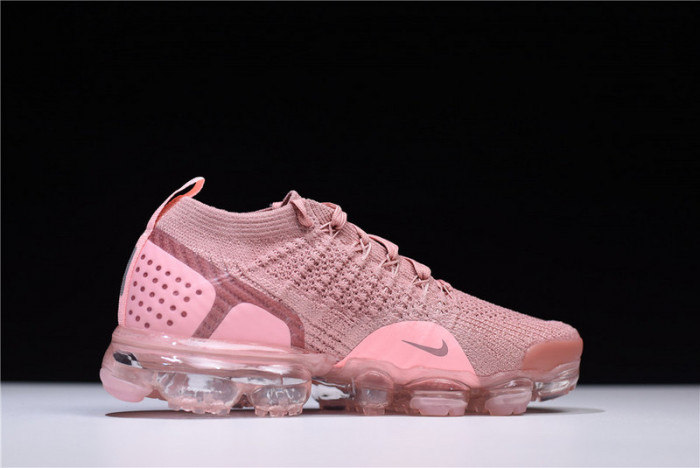 NIKE AIR VAPORMAX FLYKNIT 2 RUST PINK 942843-600