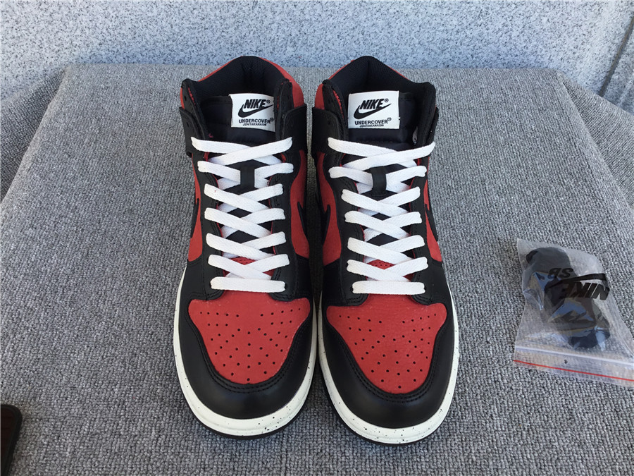 Nike Dunk High 1985 Gym Red DD9401-600