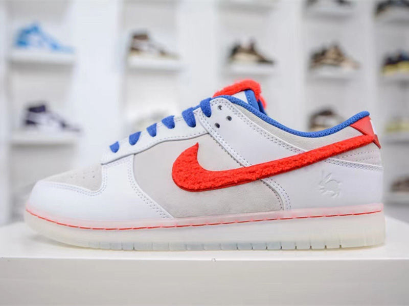 Nike Dunk Low Retro PRM Year of the Rabbit White Rabbit (2023) FD4203-161