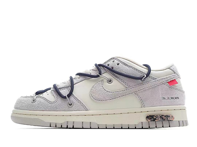 Nike Dunk Low Off-White Lot 20 DJ0950-115