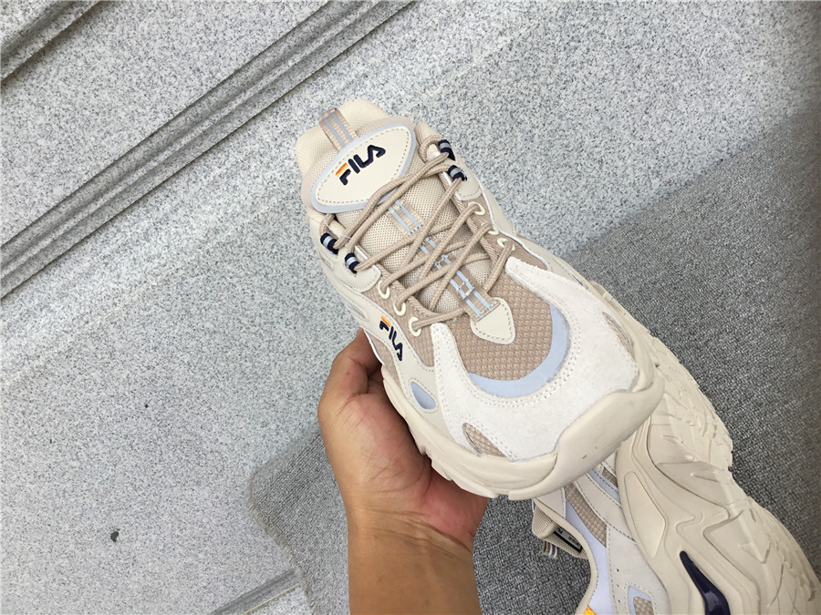 Fila heightened retro casual running shoes old shoes 1JMO1283-092