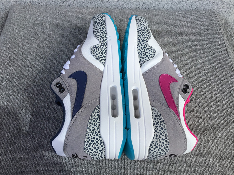 Nike Air Max 1 Nike Half Palm Air Cushion Retro Running Shoes DV3027-002