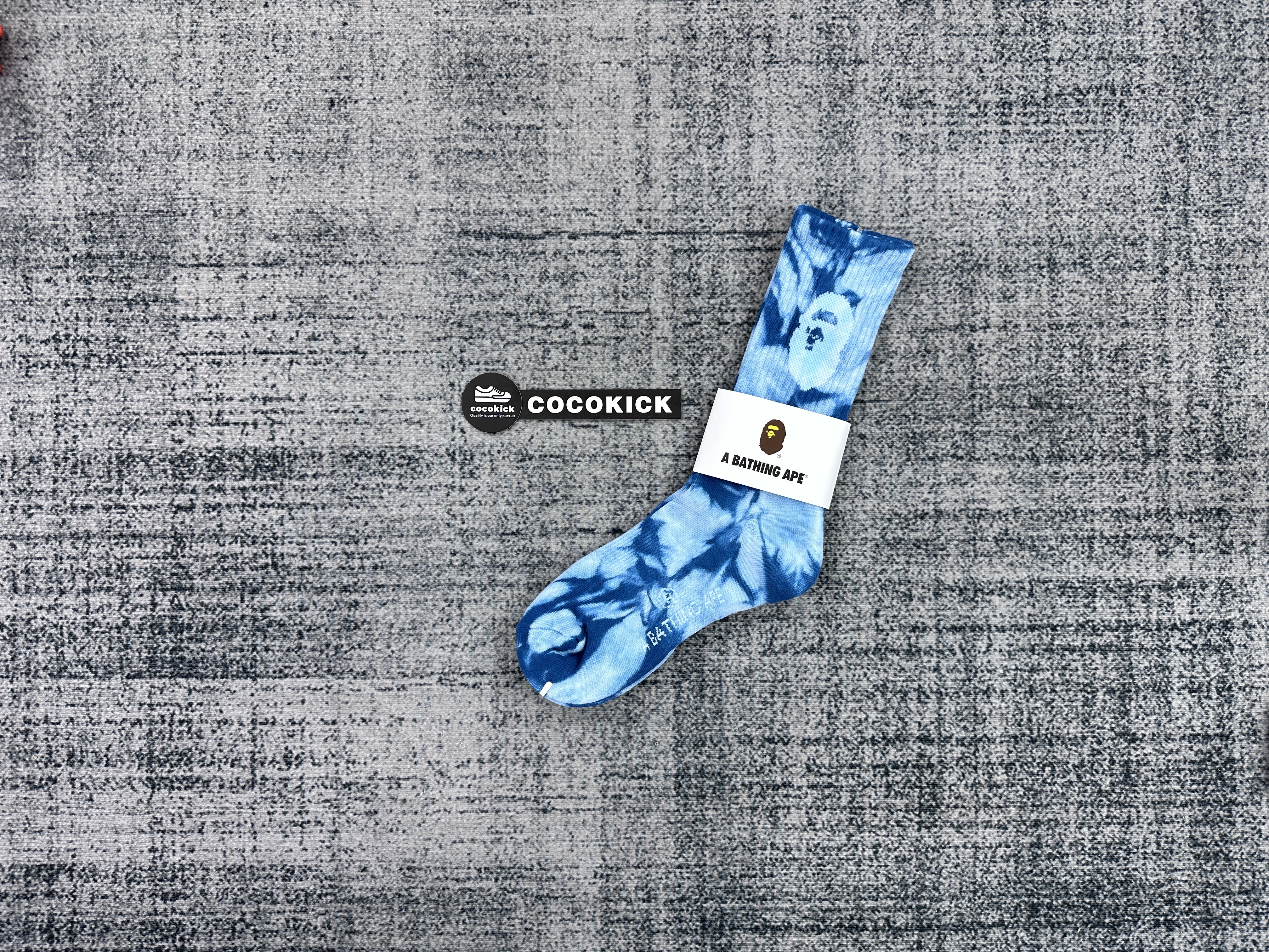 bape ape head high socks camouflage GF05084