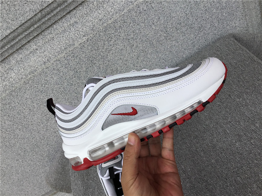 Nike Air Max 97 Full Length Air-Cushioned Running Shoes DM0027-100