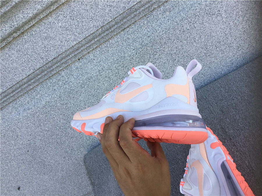 Nike Air Max 270 React Air Cushioned Running Shoe CT0619-103