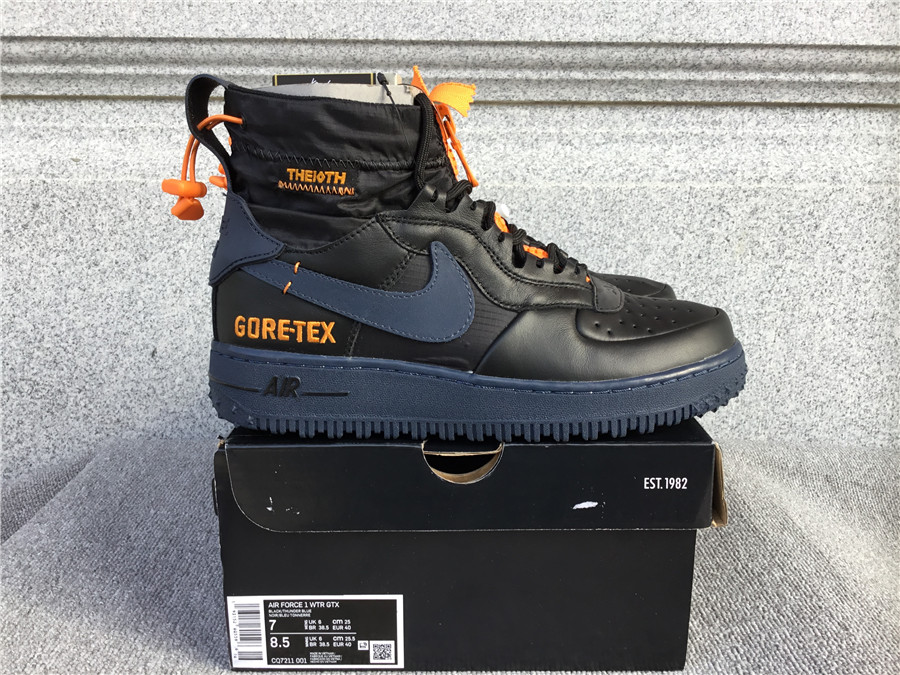 Nike Air Force 1 WTR Gore-Tex CQ7211-001