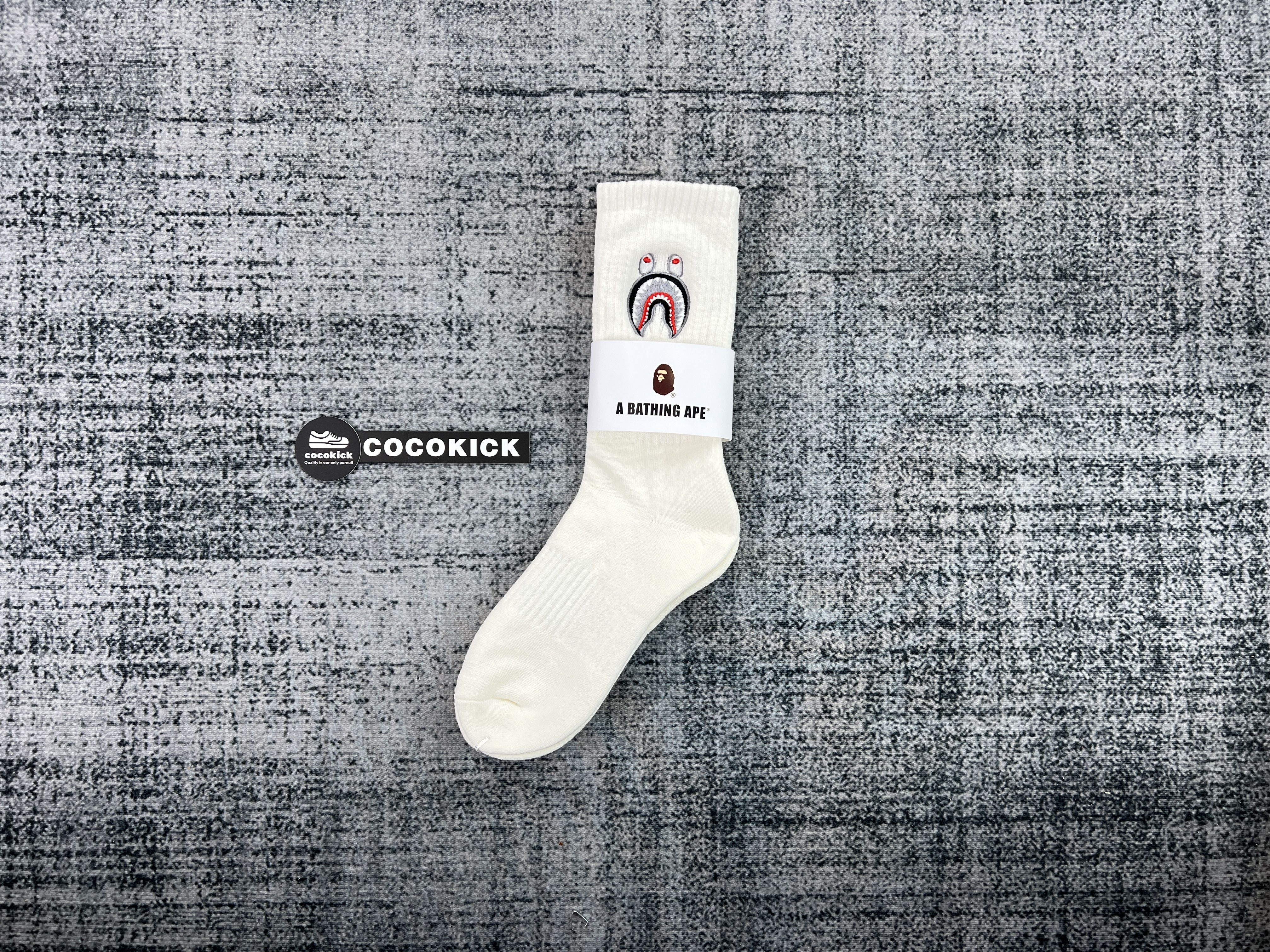 bape ape head shark head high socks GF05081