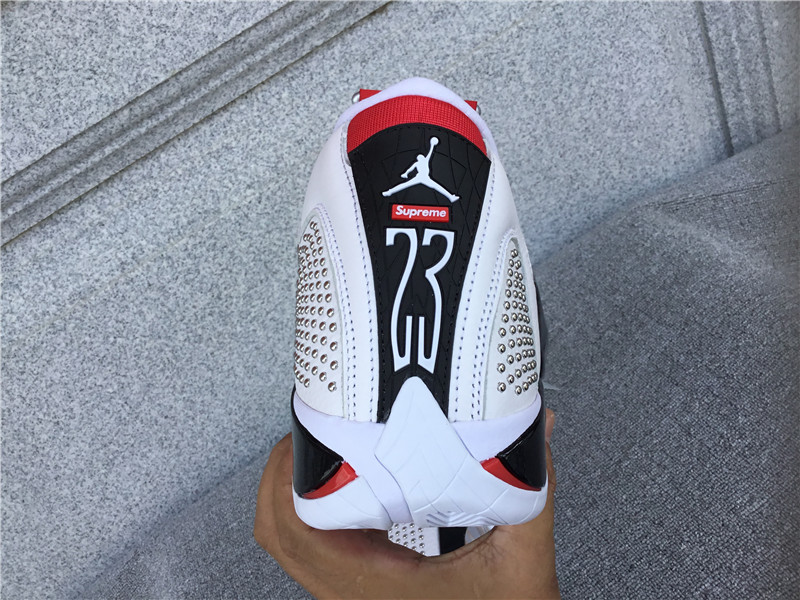 Air Jordan 14 x Supreme BV7630-106