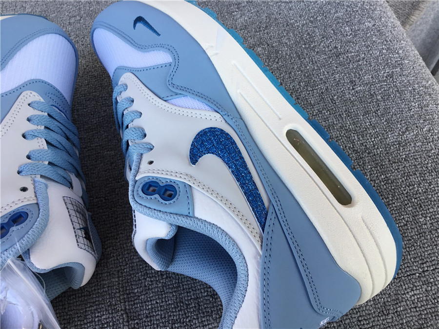 Nike Air Max 1 Nike Half Palm Air Cushion Retro Running Shoes DR0448-100