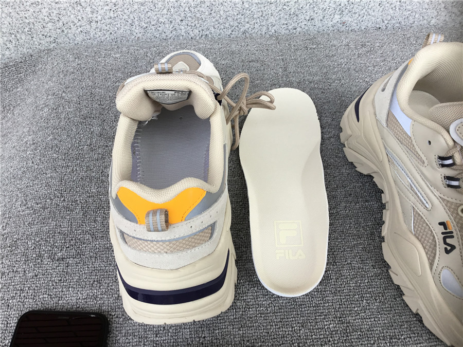 Fila heightened retro casual running shoes old shoes 1JMO1283-092