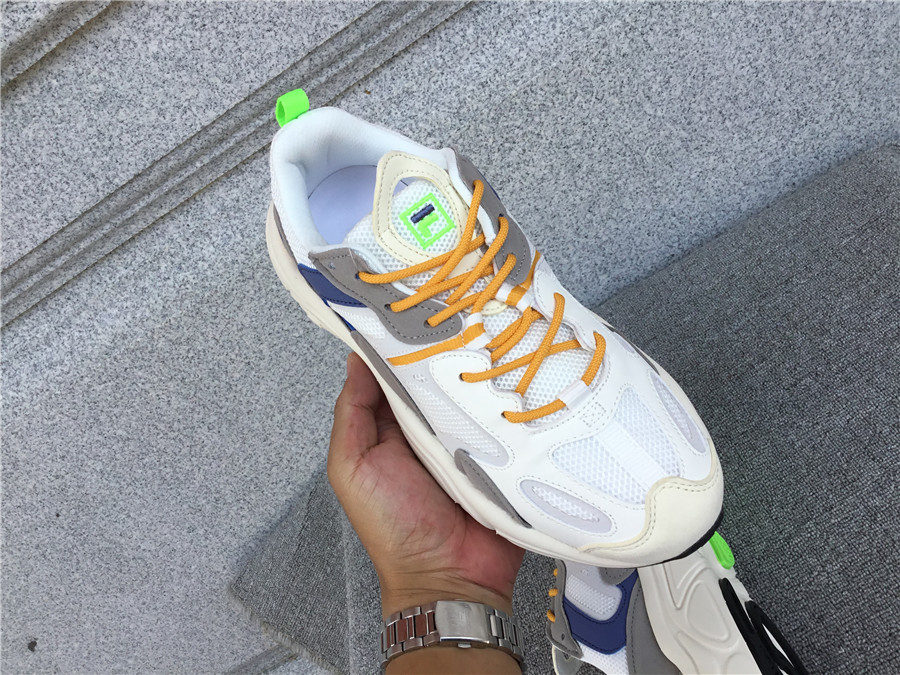 Fila heightened retro casual running shoes old shoes F12M124156FBP