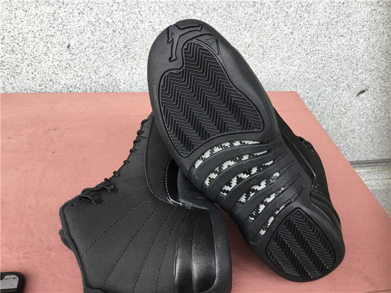 Air Jordan 12 black knight