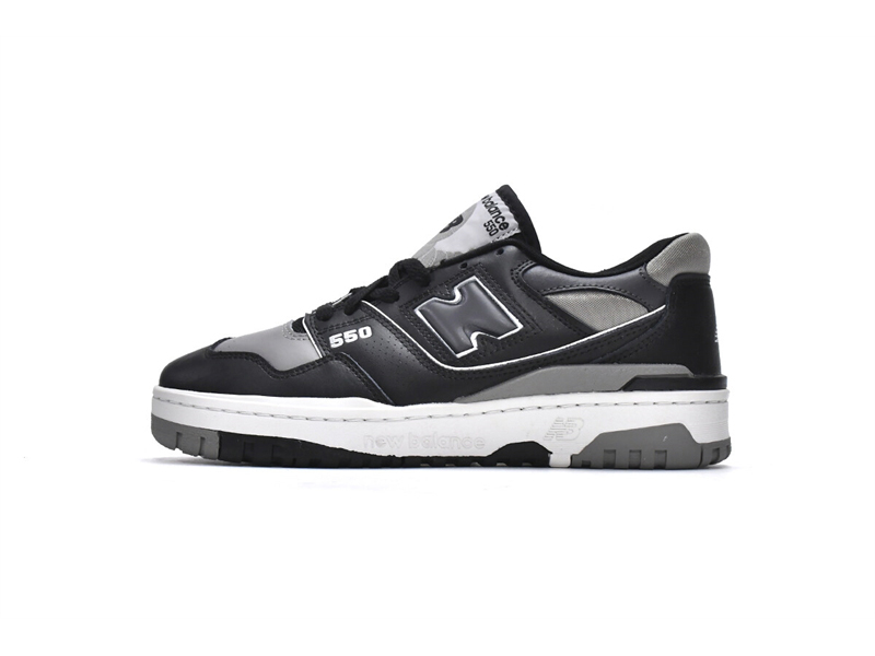 Get New Balance 550 Grey Black BB550SR1
