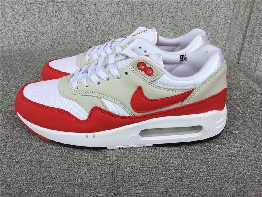 Nike Air Max 1 Nike Half Palm Air Cushion Retro Running Shoes DQ3989-100