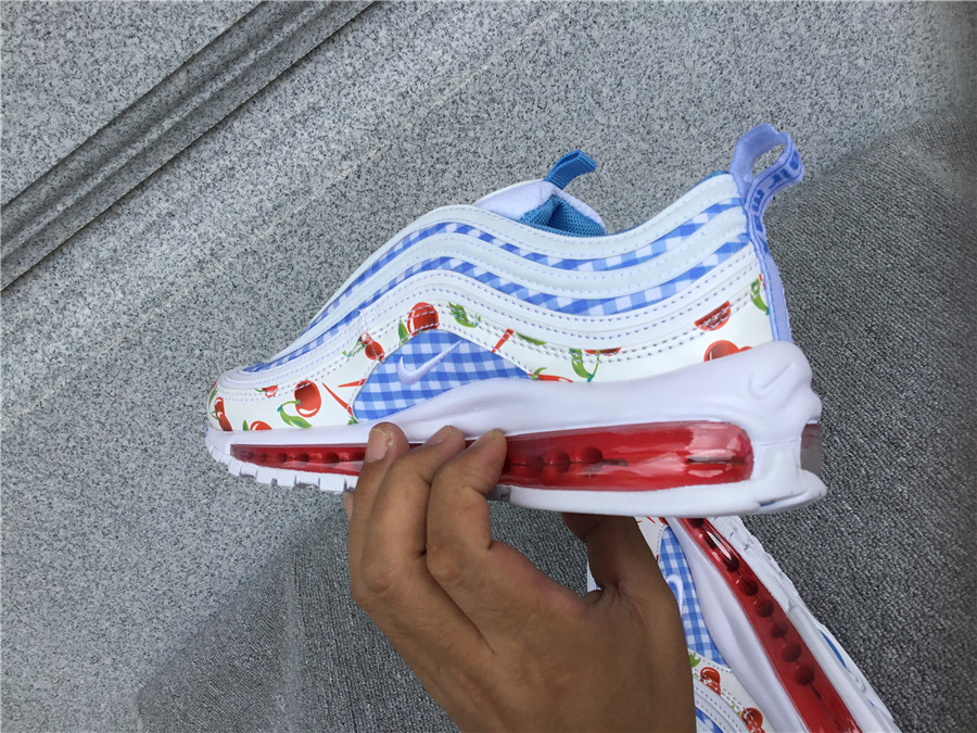 Nike Air Max 97 Full Length Air-Cushioned Running Shoes CW5806-100