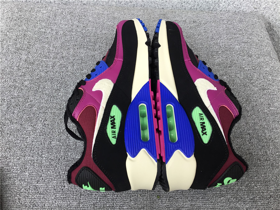 Nike Air Max90 Joint Air Cushion Mesh Breathable Running Shoes CT1891-500