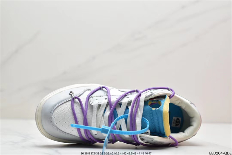 Nike Dunk Low Off-White Lot 47 DM1602-125