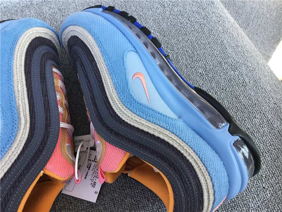 Nike Air Max 97 Full Length Air-Cushioned Running Shoes CQ7512-462