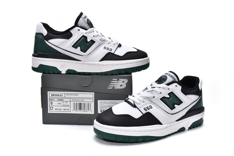 Get New Balance 550 Shifted Sport Pack Green BB550LE1