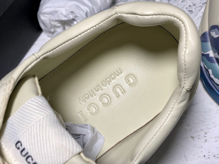 Gucci Rhyton Vintage Trainer Sneaker 576965 DRW00 9534