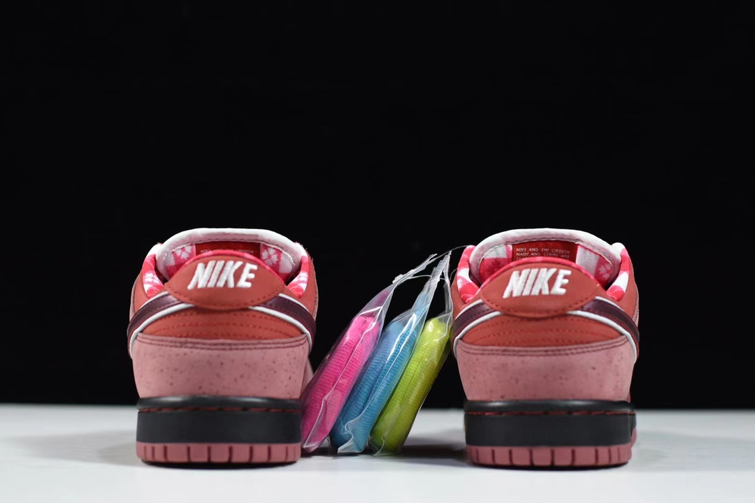 Nike SB Dunk Low Concepts Red Lobster 313170-661