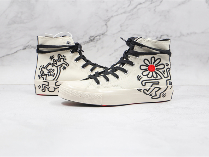 Converse Chuck Taylor All-Star 70 Hi Keith Haring Egret 171846C