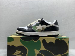 GT A Bathing Ape Bape Black Camo