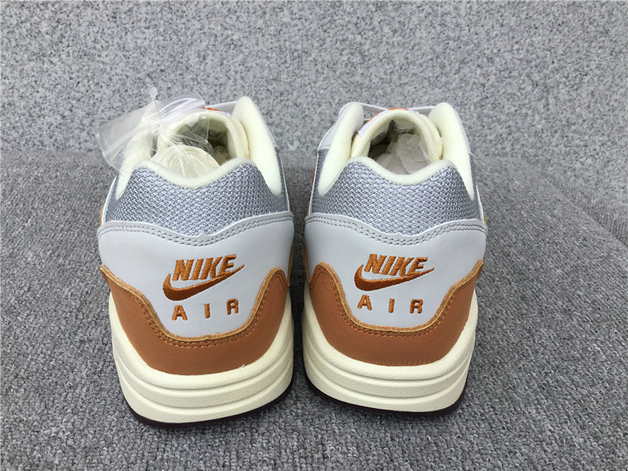Nike Air Max 1 Nike Half Palm Air Cushion Retro Running Shoes DH1348-001