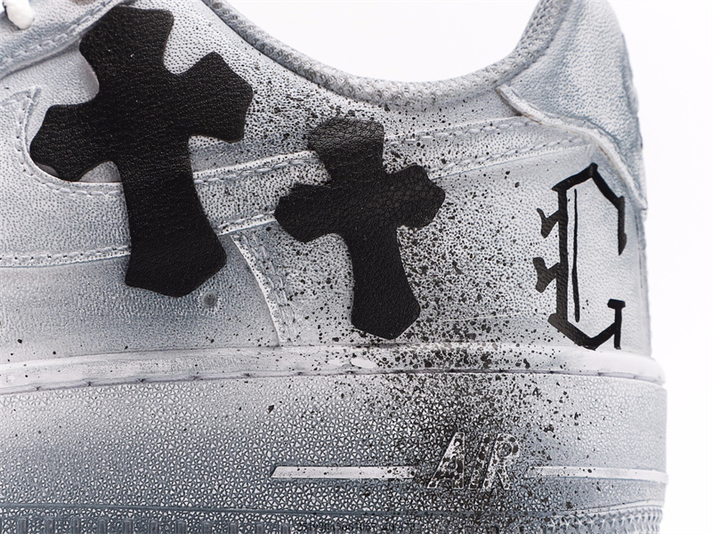 Customized cross oil splashed ink God bless DH2920-111