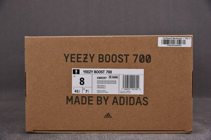 ADIDAS YEEZY BOOST 700 ENFLAME AMBER GW0297